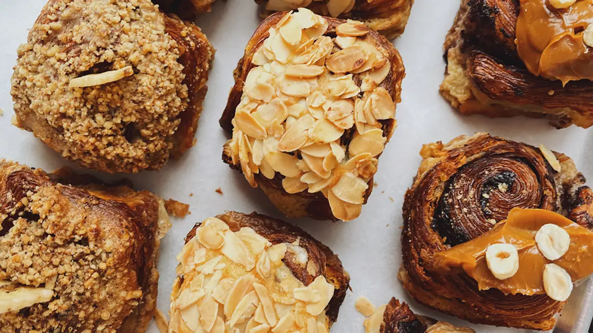 Buns From Home – patisserie in Bank, London